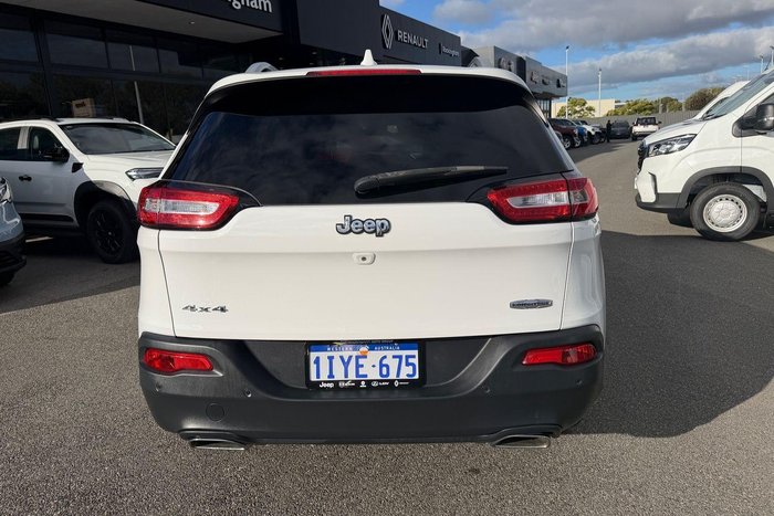 2018 Jeep Cherokee Longitude