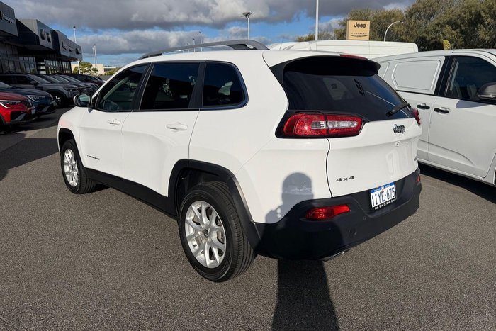 2018 Jeep Cherokee Longitude