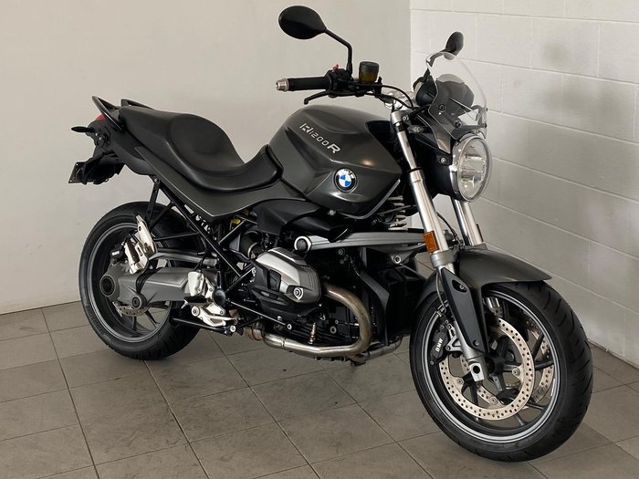 2011 BMW R 1200 R R 1200 Grey