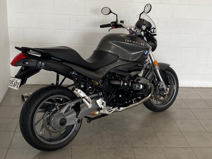 2011 BMW R 1200 R R 1200 Grey