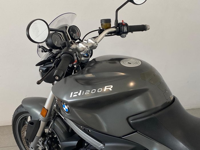 2011 BMW R 1200 R R 1200 Grey