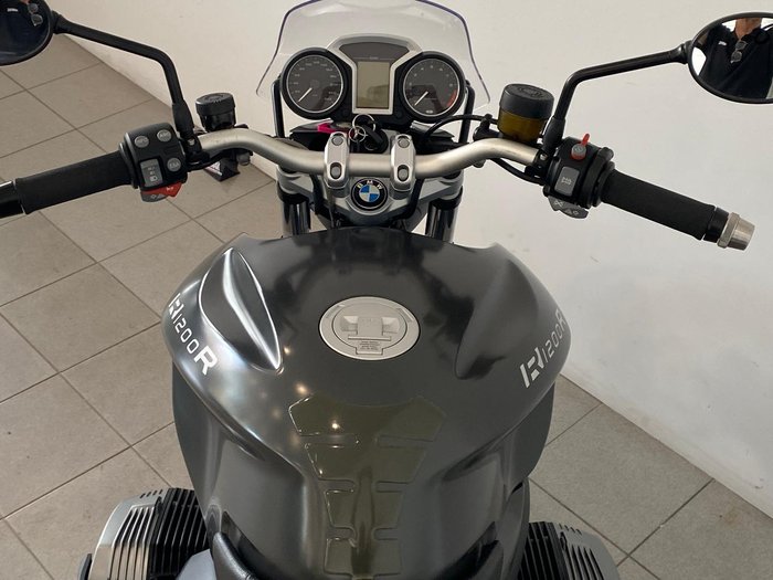 2011 BMW R 1200 R R 1200 Grey