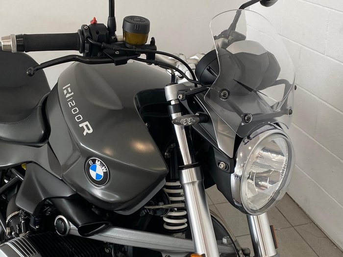 2011 BMW R 1200 R R 1200 Grey