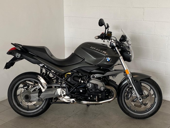 2011 BMW R 1200 R R 1200 Grey