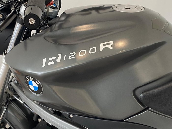 2011 BMW R 1200 R R 1200 Grey
