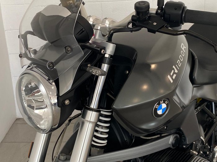 2011 BMW R 1200 R R 1200 Grey