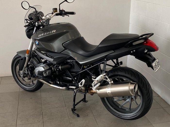 2011 BMW R 1200 R R 1200 Grey