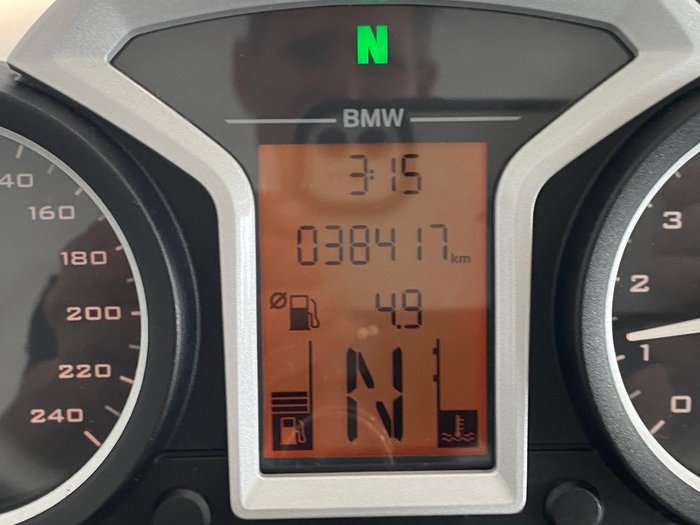 2011 BMW R 1200 R R 1200 Grey