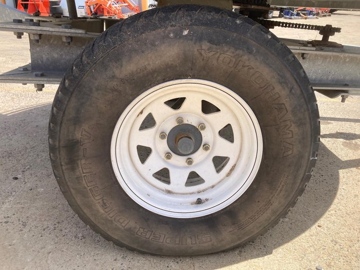 Main Engineering ME500 Hose Reel Trailer