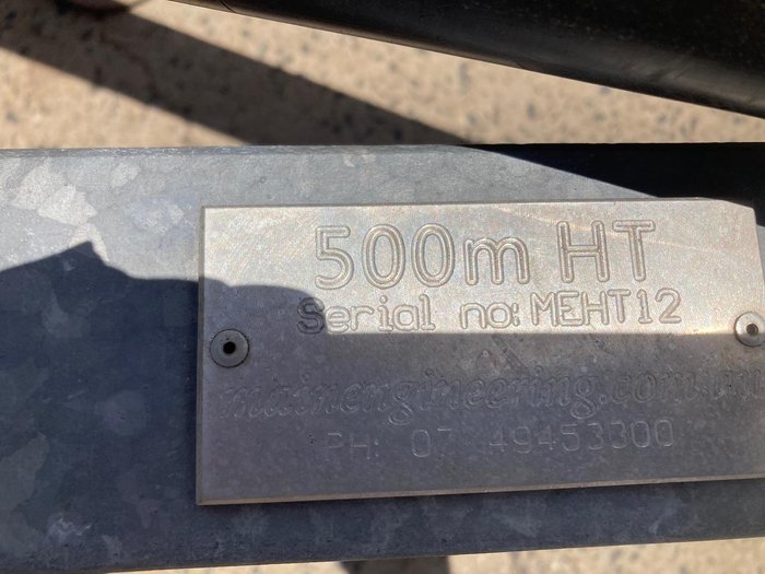 Main Engineering ME500 Hose Reel Trailer