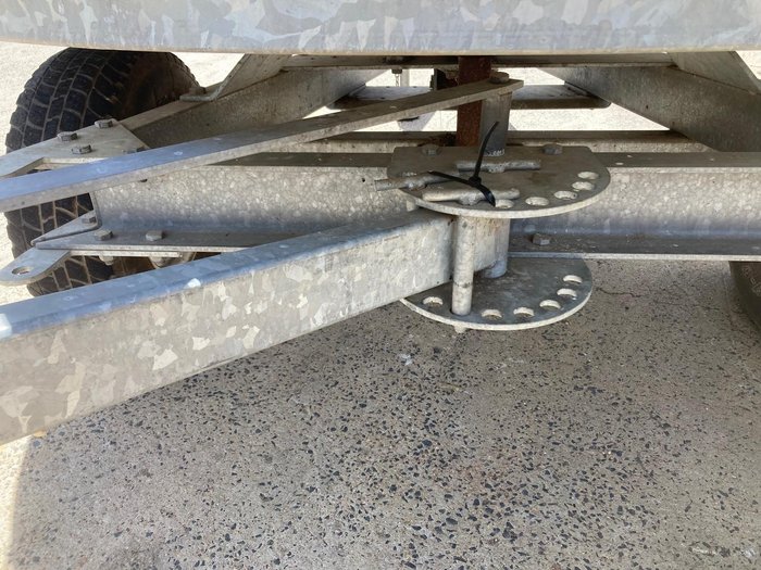 Main Engineering ME500 Hose Reel Trailer