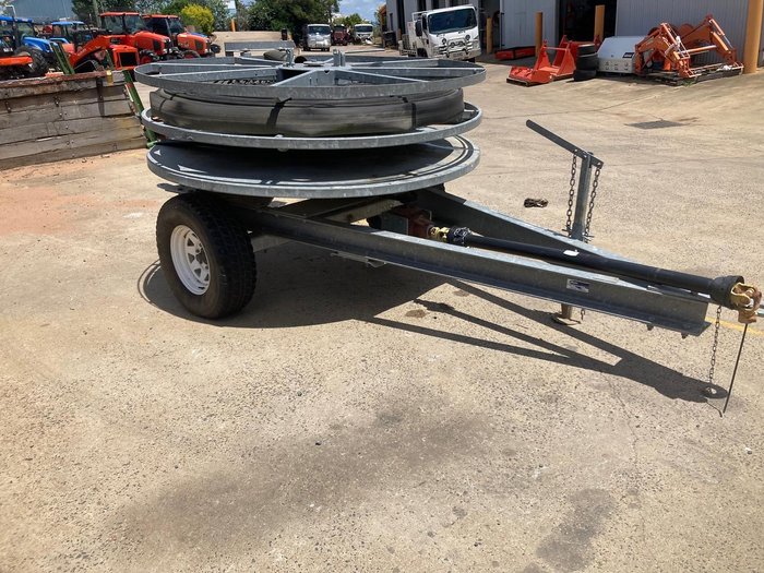 Main Engineering ME500 Hose Reel Trailer