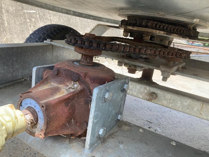 Main Engineering ME500 Hose Reel Trailer