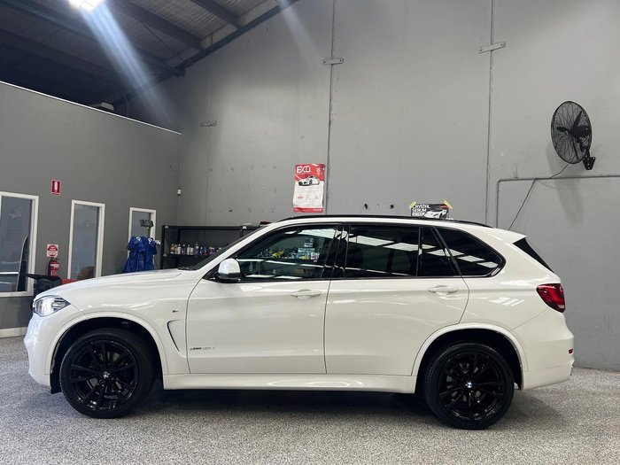2016 BMW X5 xDrive30d F15 4X4 Constant Alpine White