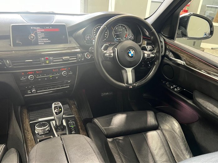 2016 BMW X5 xDrive30d F15 4X4 Constant Alpine White