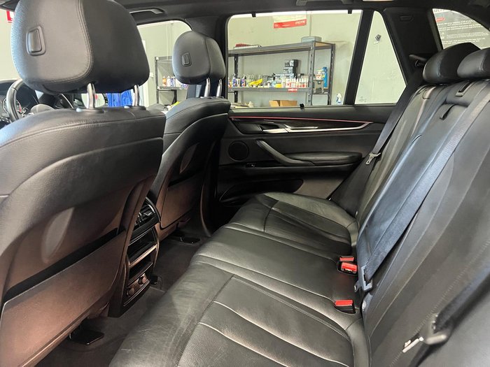 2016 BMW X5 xDrive30d F15 4X4 Constant Alpine White