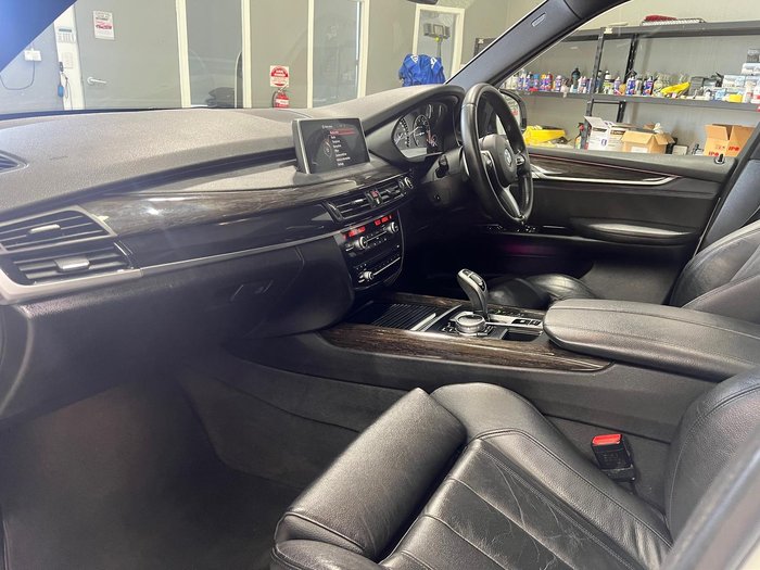 2016 BMW X5 xDrive30d F15 4X4 Constant Alpine White