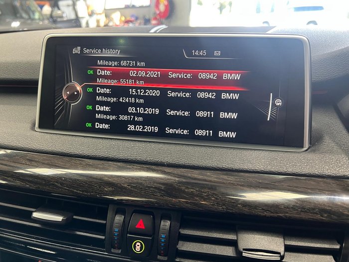 2016 BMW X5 xDrive30d F15 4X4 Constant Alpine White