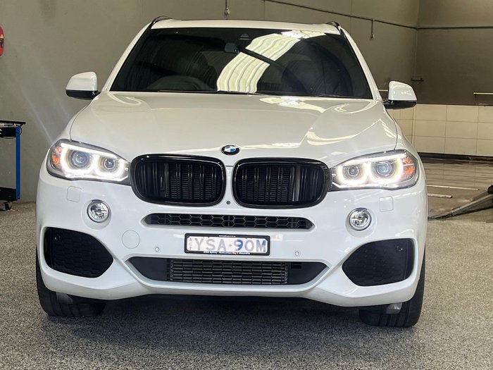2016 BMW X5 xDrive30d F15 4X4 Constant Alpine White