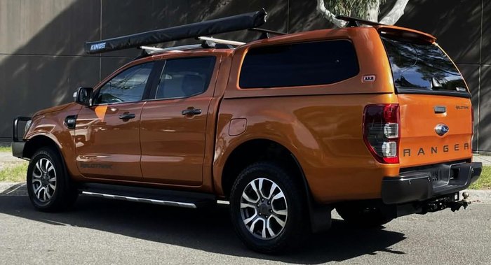 2018 Ford Ranger Wildtrak