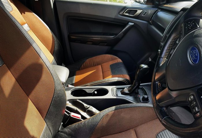 2018 Ford Ranger Wildtrak