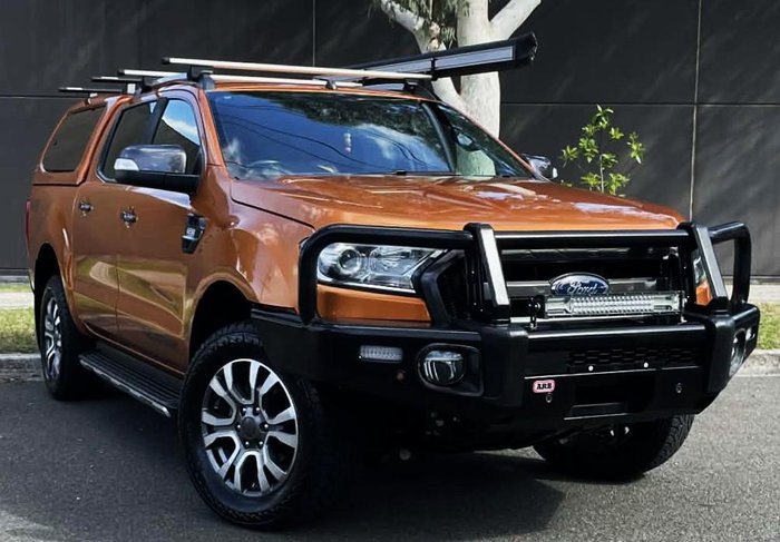 2018 Ford Ranger Wildtrak
