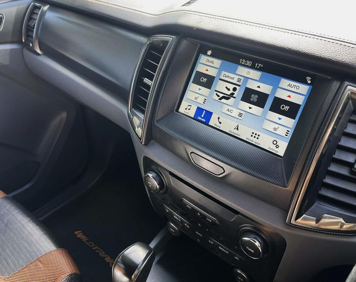 2018 Ford Ranger Wildtrak