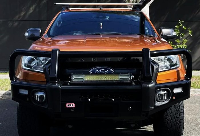 2018 Ford Ranger Wildtrak