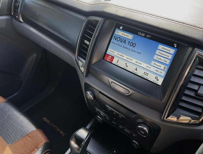 2018 Ford Ranger Wildtrak