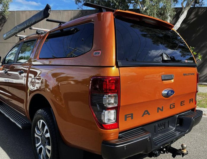 2018 Ford Ranger Wildtrak