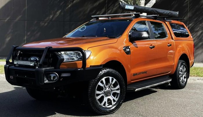2018 Ford Ranger Wildtrak