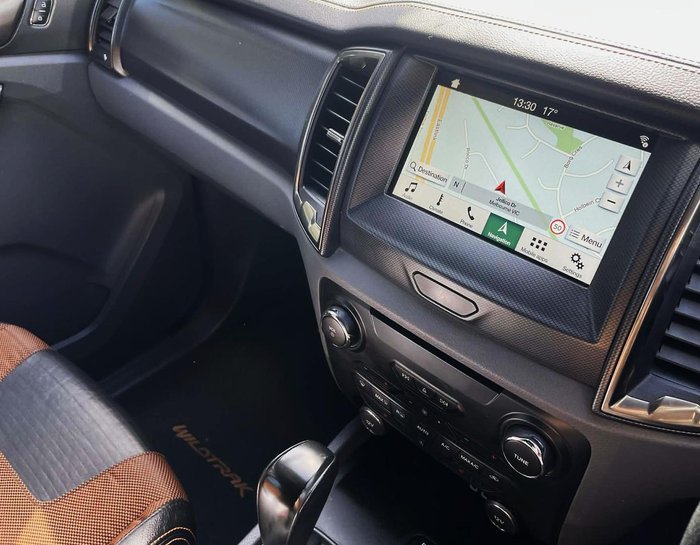 2018 Ford Ranger Wildtrak