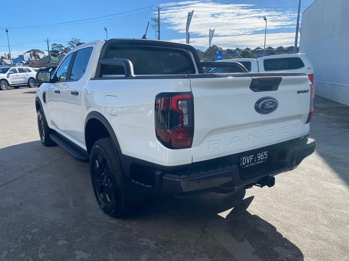 2025 Ford Ranger PHEV Sport