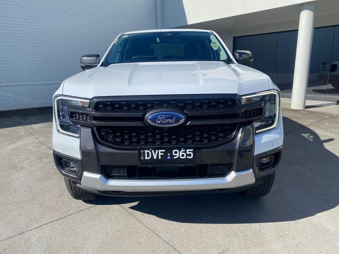2025 Ford Ranger PHEV Sport