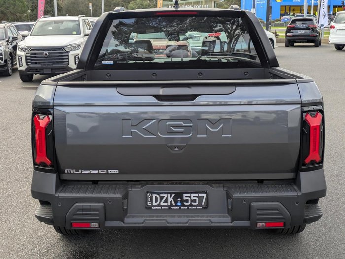 2026 KGM Musso EV 2WD