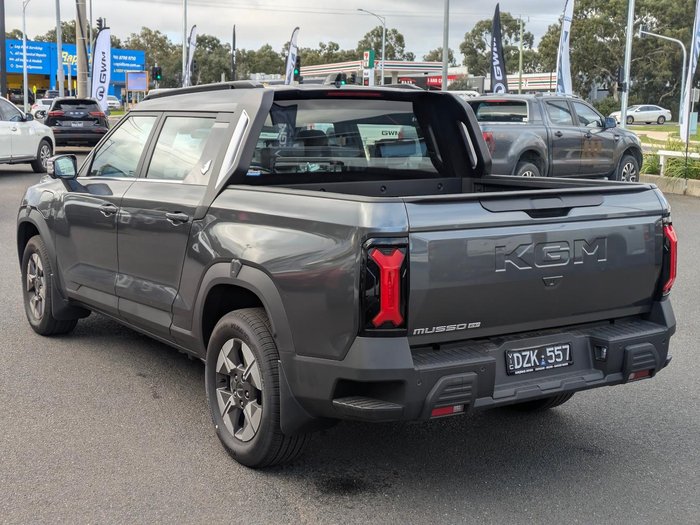 2026 KGM Musso EV 2WD
