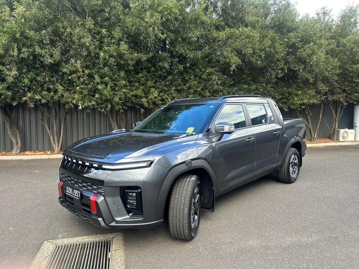 2026 KGM Musso EV 2WD