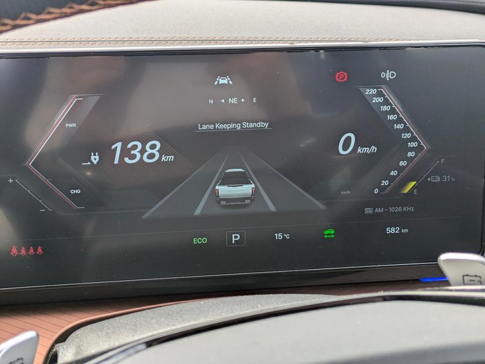 2026 KGM Musso EV 2WD