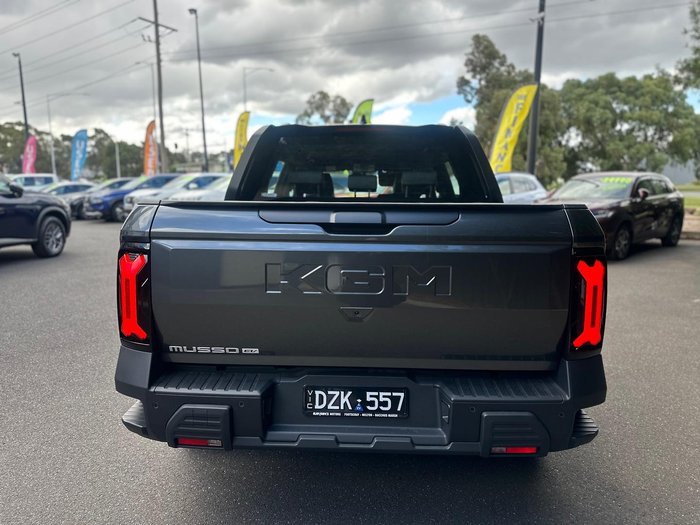 2026 KGM Musso EV 2WD