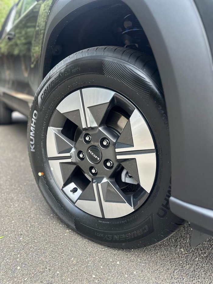 2026 KGM Musso EV 2WD