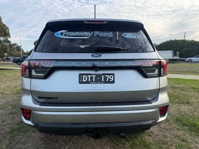 2025 Ford Everest Sport