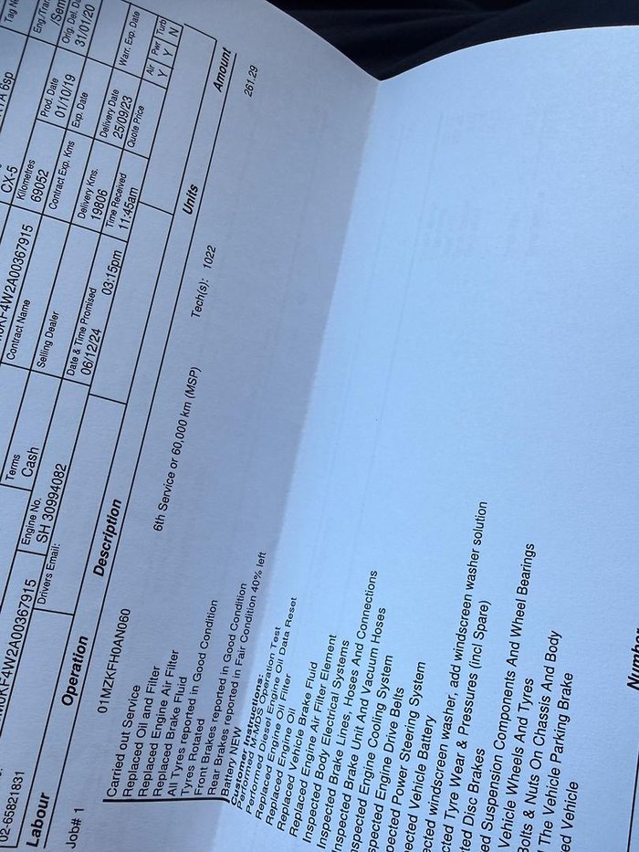 2019 Mazda CX-5 Touring