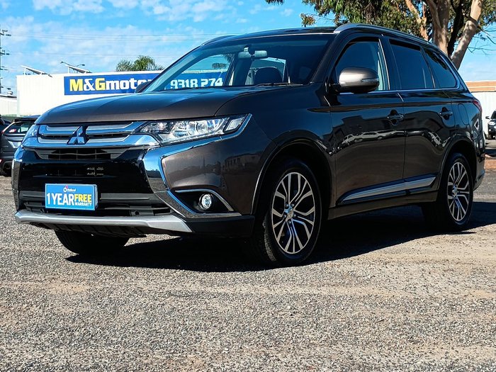 2015 Mitsubishi Outlander LS