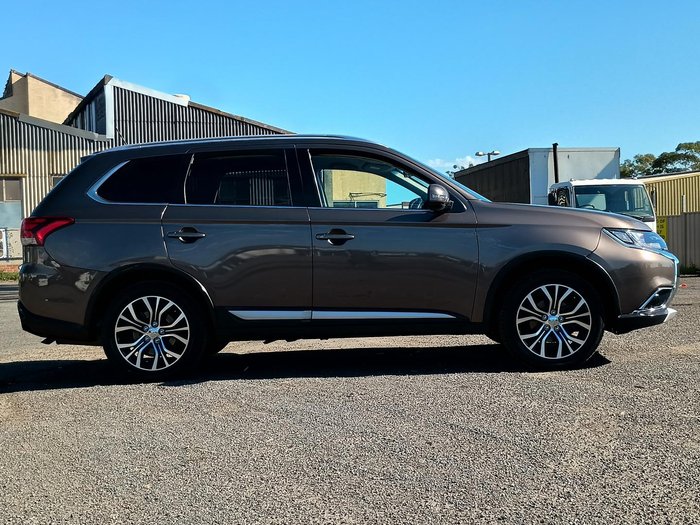 2015 Mitsubishi Outlander LS