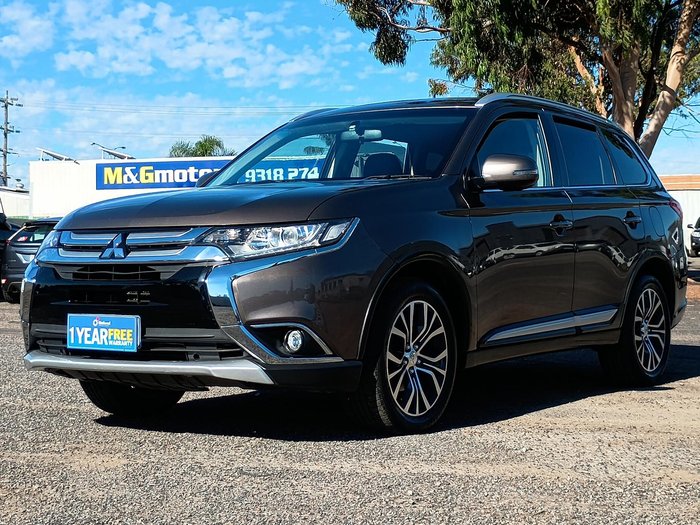 2015 Mitsubishi Outlander LS