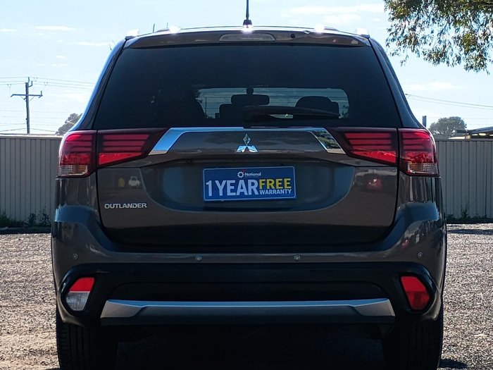 2015 Mitsubishi Outlander LS