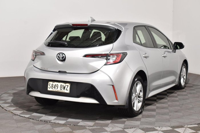 2018 Toyota Corolla Ascent Sport
