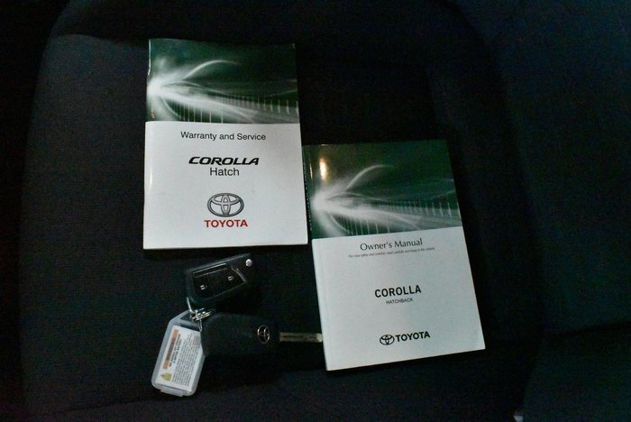 2018 Toyota Corolla Ascent Sport