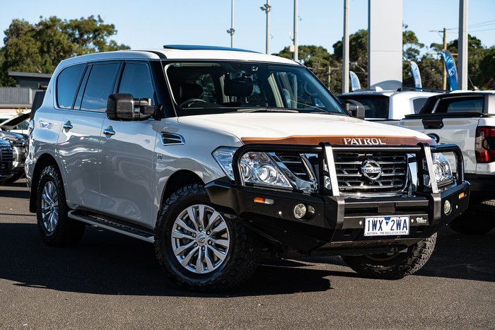 2019 Nissan Patrol
