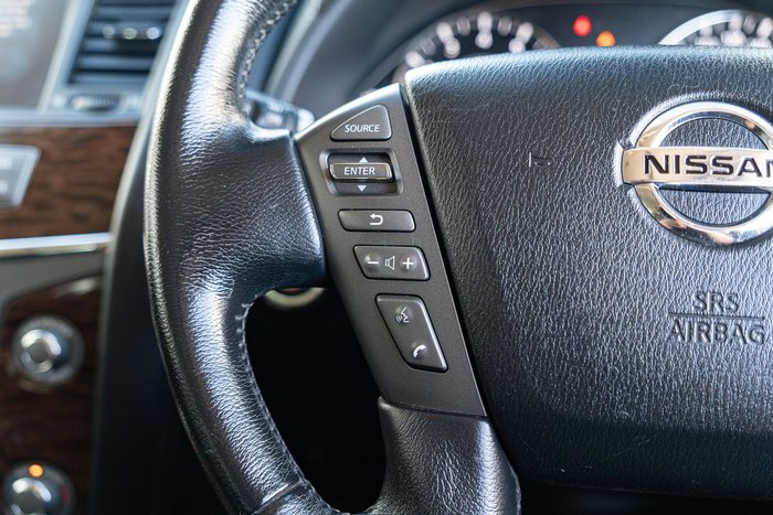 2019 Nissan Patrol Ti-L